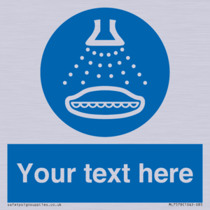 Custom start water spray in launch sequence